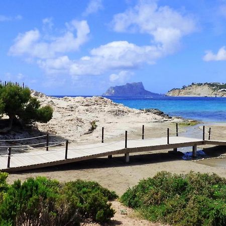 Marjeleta Apartamento Daire Moraira Dış mekan fotoğraf