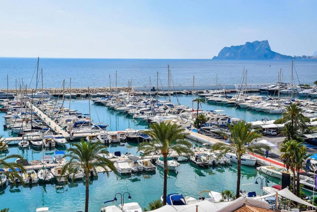 Marjeleta Apartamento Daire Moraira Dış mekan fotoğraf
