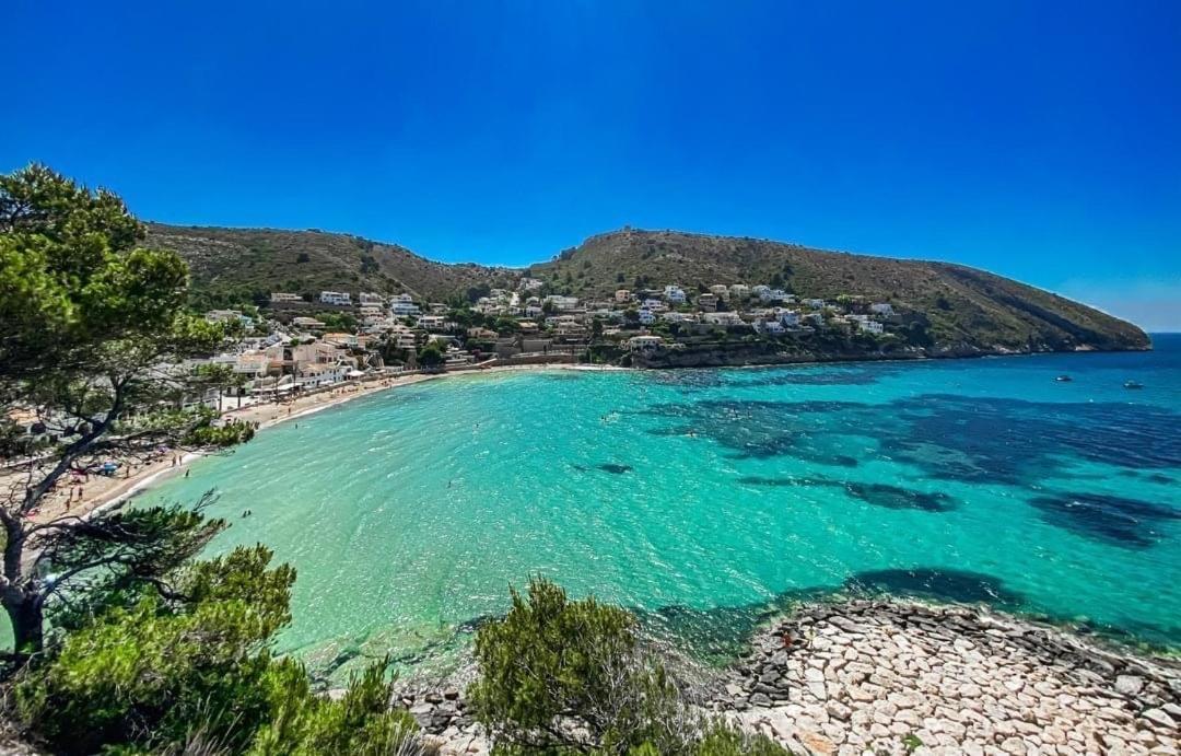 Marjeleta Apartamento Daire Moraira Dış mekan fotoğraf