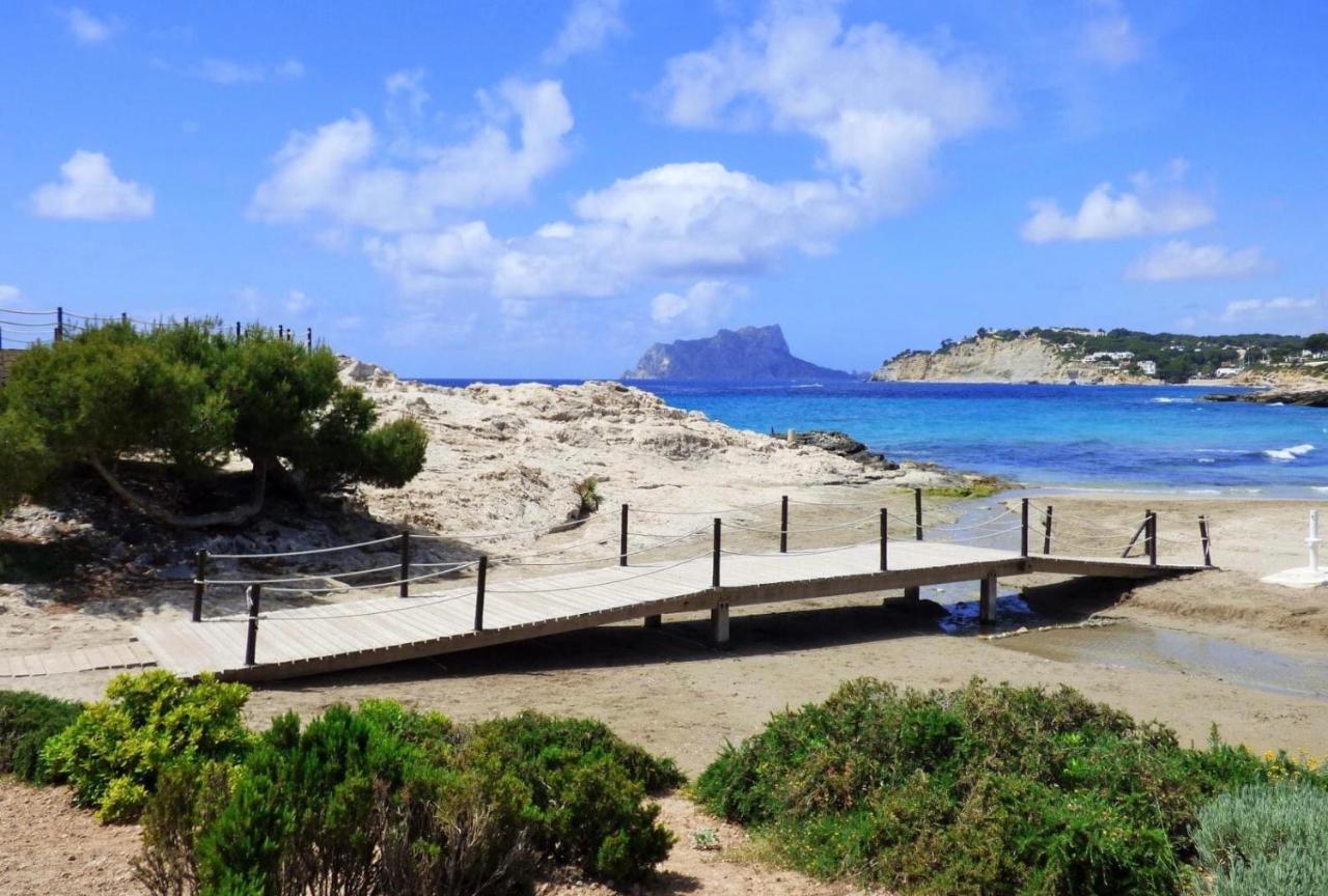 Marjeleta Apartamento Daire Moraira Dış mekan fotoğraf